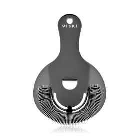 Hawthorne Gunmetal Strainer Viski