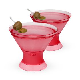 Martini FREEZE Translucent Punch Pink HOST (Set of 2)