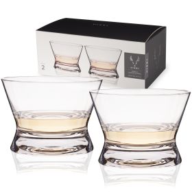 Raye Crystal Tequila Tasting Glasses Viski (Set of 2)