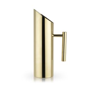 Modern Gold 46 Oz Pitcher Viski