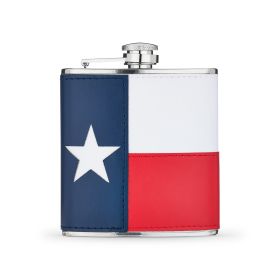 Texas Flag Flask Foster & Rye
