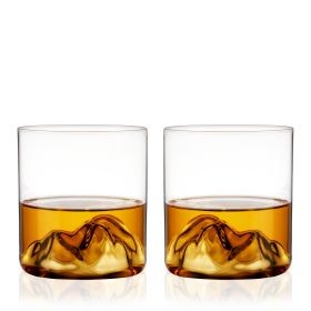 Mountain Crystal Tumblers Viski (Set of 2)