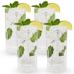 Spiegelau 12.3 Oz Perfect Longdrink Glasses (Set of 4)