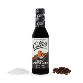 Collins 12.7 Oz Espresso Martini Simple Syrup