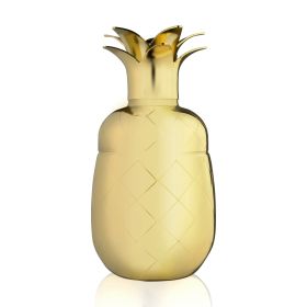 Pacific Gold Pineapple Shaker Viski