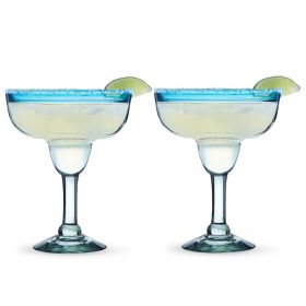 Primavera Recycled Margarita Glasses Twine (Set of 2)