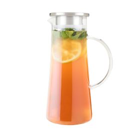Charlie Glass Iced Tea Carafe Pinky Up