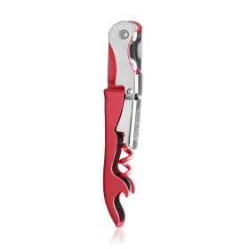 Raspberry Double Hinged Corkscrew in Innovine