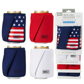 Insta-Chill Standard Can Sleeve (Set of 4) by HOST