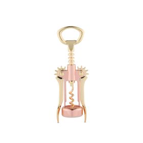Copper and Gold Winged Corkscrew Twine