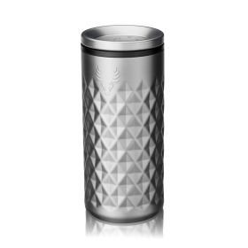 Paragon Stainless Steel Highball Tumbler in Platinum Viski