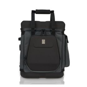 Insulated Black Cooler Backpack Viski