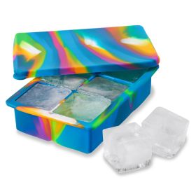 2 Inch Ice Cube Tray Colored Marble HOST