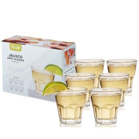 Jalisco 3 oz Shot Glasses True (Set of 6)