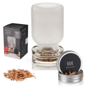 5 Piece Stacking Smoked Cocktail Kit Viski
