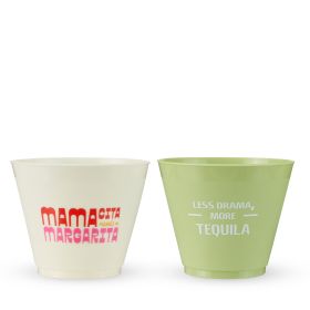 Margarita 9 Oz Cups Blush (Set of 12)