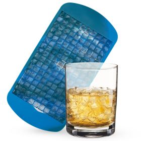 Mini Ice Cube Tray Blue Marble HOST