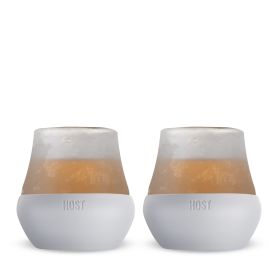 Tasting Glass FREEZE Gray HOST (Set of 2)