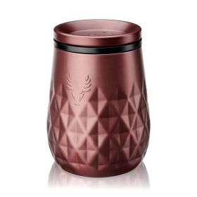 Paragon Stainless Steel Wine Tumbler in Rose Viski