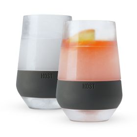 Wine FREEZE XL Gray HOST (Set of 2)