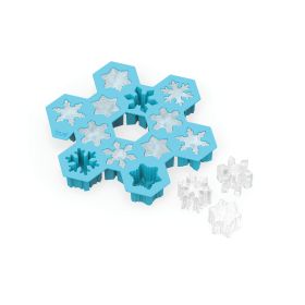 Snowflake Silicone Ice Cube Tray True