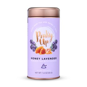 Honey Lavender Tea Sachets Tin Pinky Up (Set of 15)