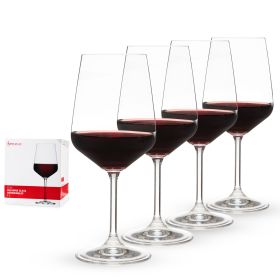 Spiegelau Style 22.2 Oz Red Wine Glasses (Set of 4)