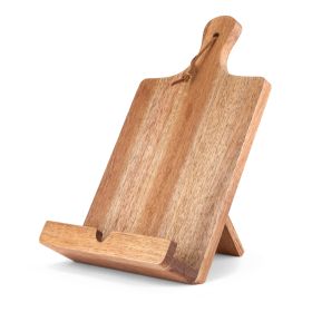 Acacia Wood Tablet Cooking Stand Twine