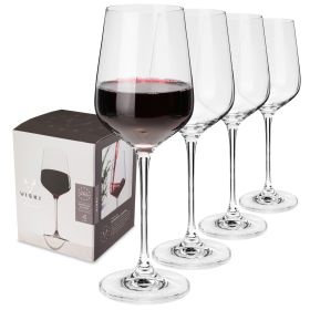 Reserve Inez Crystal Bordeaux Glasses Viski (Set of 4)