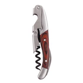 Sommelier Wood Double Hinged Waiter Corkscrew True