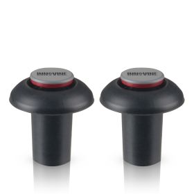 Vacuum Pump Stoppers Innovine (Set of 2)