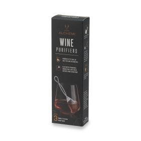 3 Pack Wine Purifiers Viski (CDU of 15)