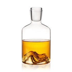Mountain 24 Oz Liquor Decanter Viski