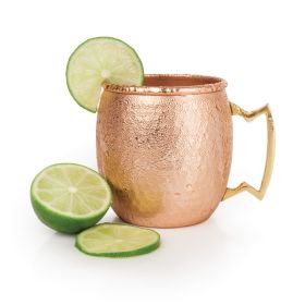 Hammered Mule Mug Twine