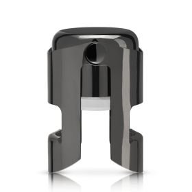 Gunmetal Champagne Stopper Viski
