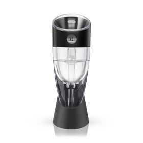 Adjustable Graphite Wine Aerator Innovine