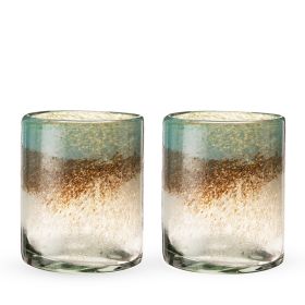 Playa Bonita Recycled Tumblers Twine (Set of 2)