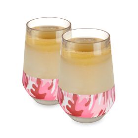 Wine FREEZE XL Pink Camo HOST (Set of 2)