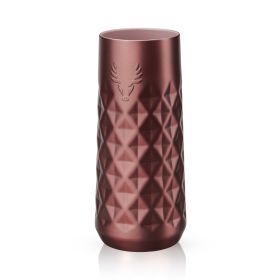 Paragon Stainless Steel Champagne Flute in Rose Viski