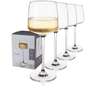 Reserve Julien Crystal Chardonnay Glasses Viski (Set of 4)