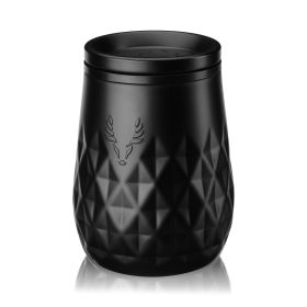 Paragon Stainless Steel Wine Tumbler in Obsidian Viski
