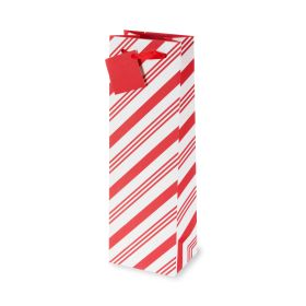Red & White No-Mess Glitter Wine Bag Cakewalk