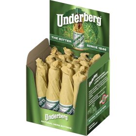 12 Piece Underberg Herbal Digestive Bitters