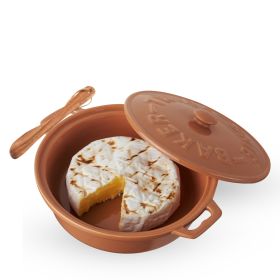 Terracotta Brie Baker Set Twine
