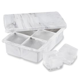 2 Inch Ice Cube Tray Marble HOST