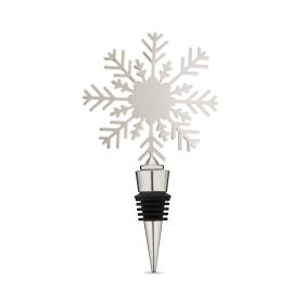 Holiday Snowflake Bottle Stopper Twine