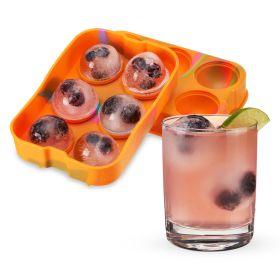 Sphere Ice Cube Tray Colored Marble HOST