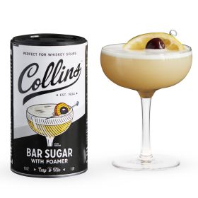 Collins 16 Oz Bar Sugar with Foamer