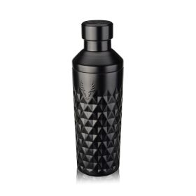 Paragon Obsidian Stainless Steel Cocktail Shaker Viski
