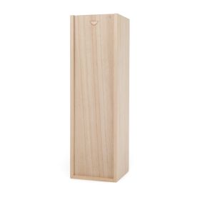 1 Bottle Wooden Wine Box Twine